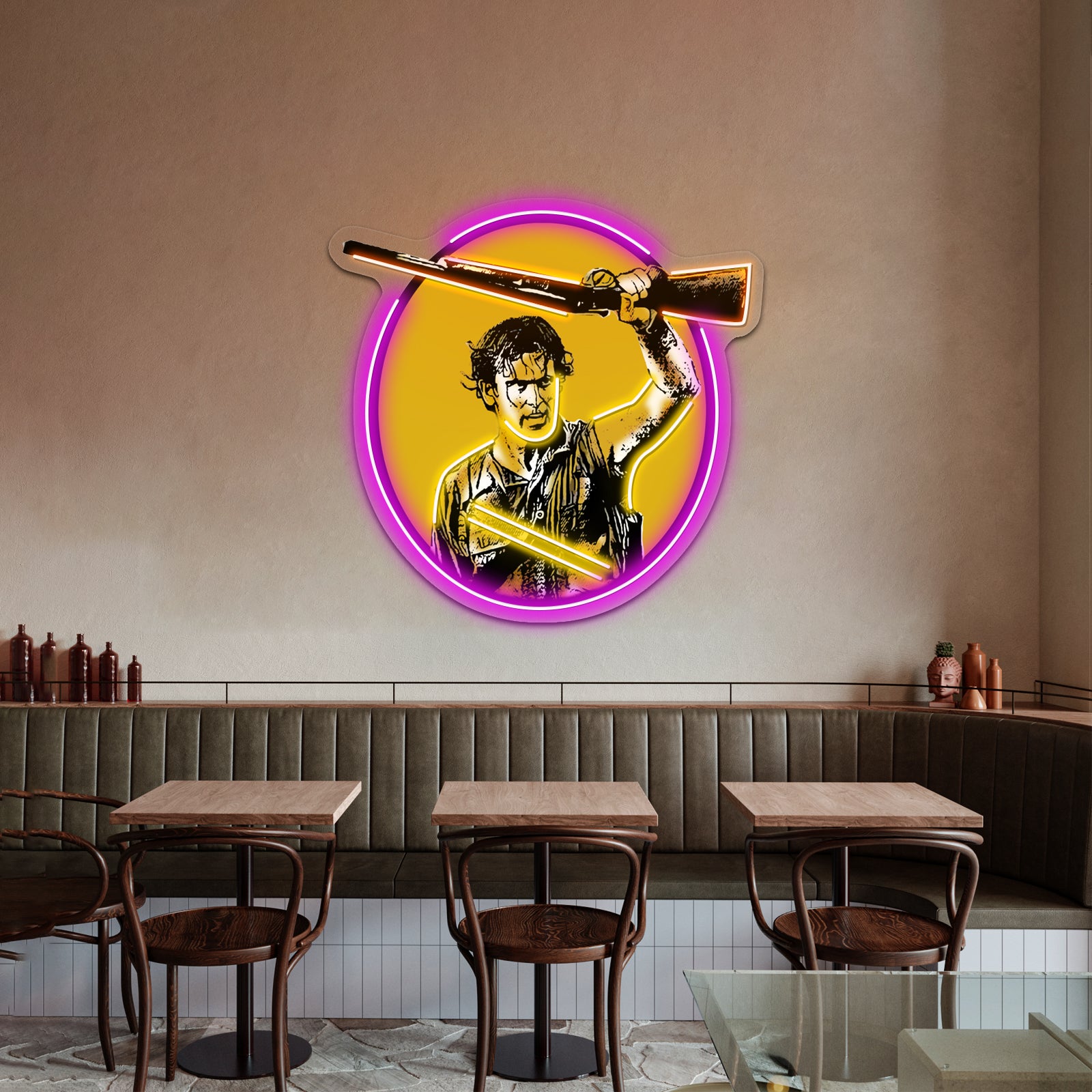 Boomstick Artwork Led Neon Sign | Shineneon