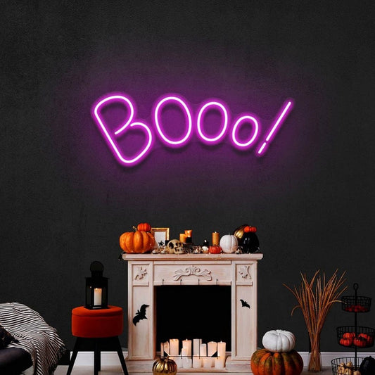 Booo Led Sign Business Neon Sign