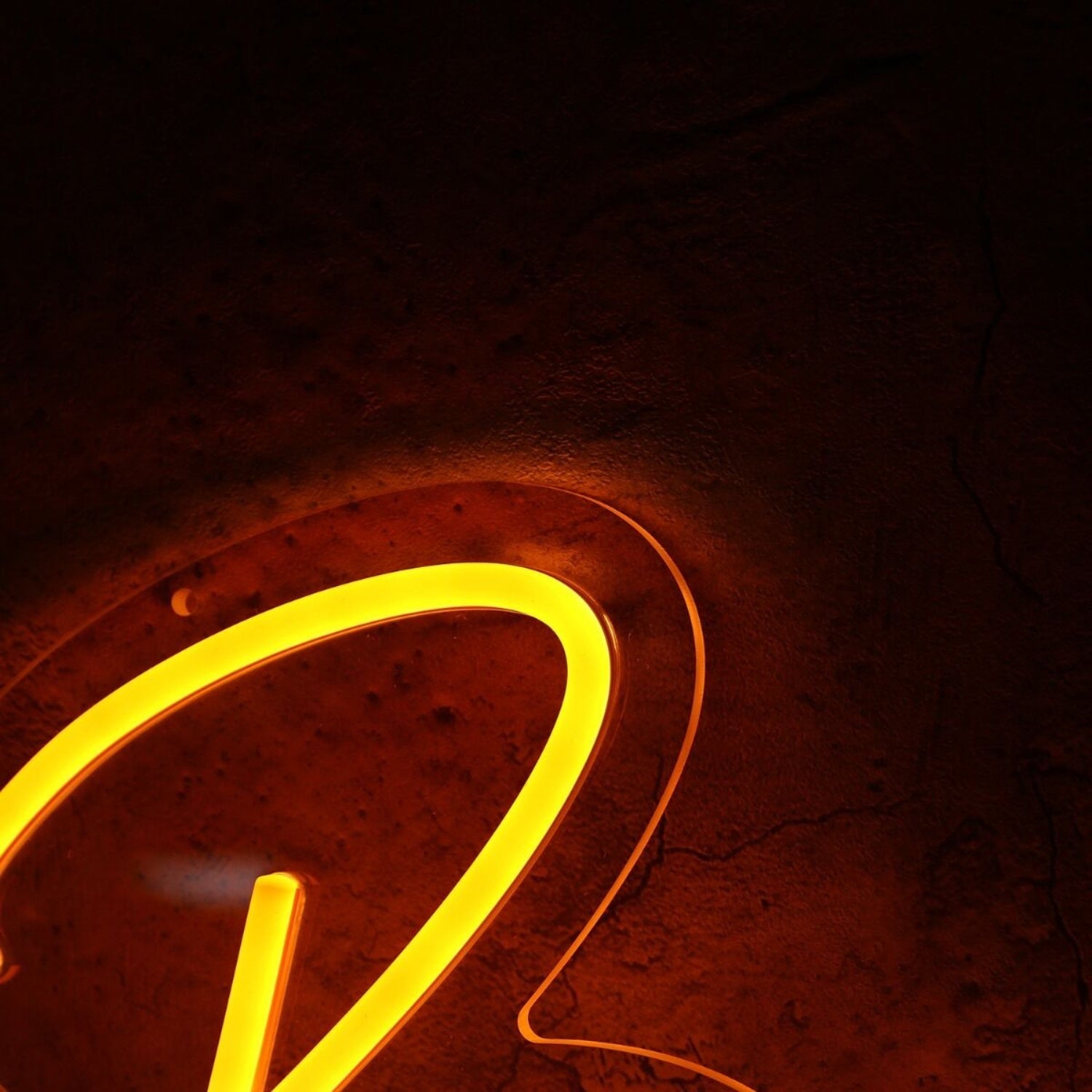 Boos Orange Led Neon Sign - Shineneon