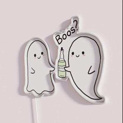 Boos Rgb Led Neon Sign - Shineneon