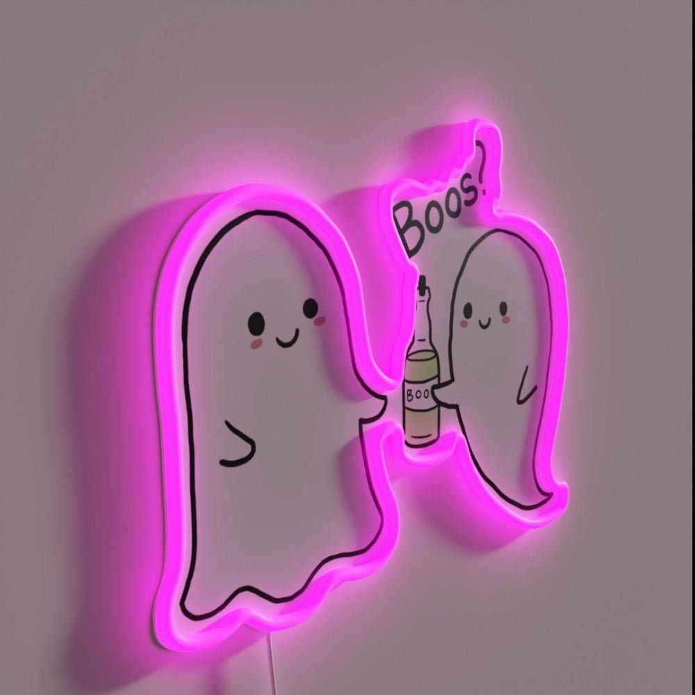Boos Rgb Led Neon Sign - Shineneon