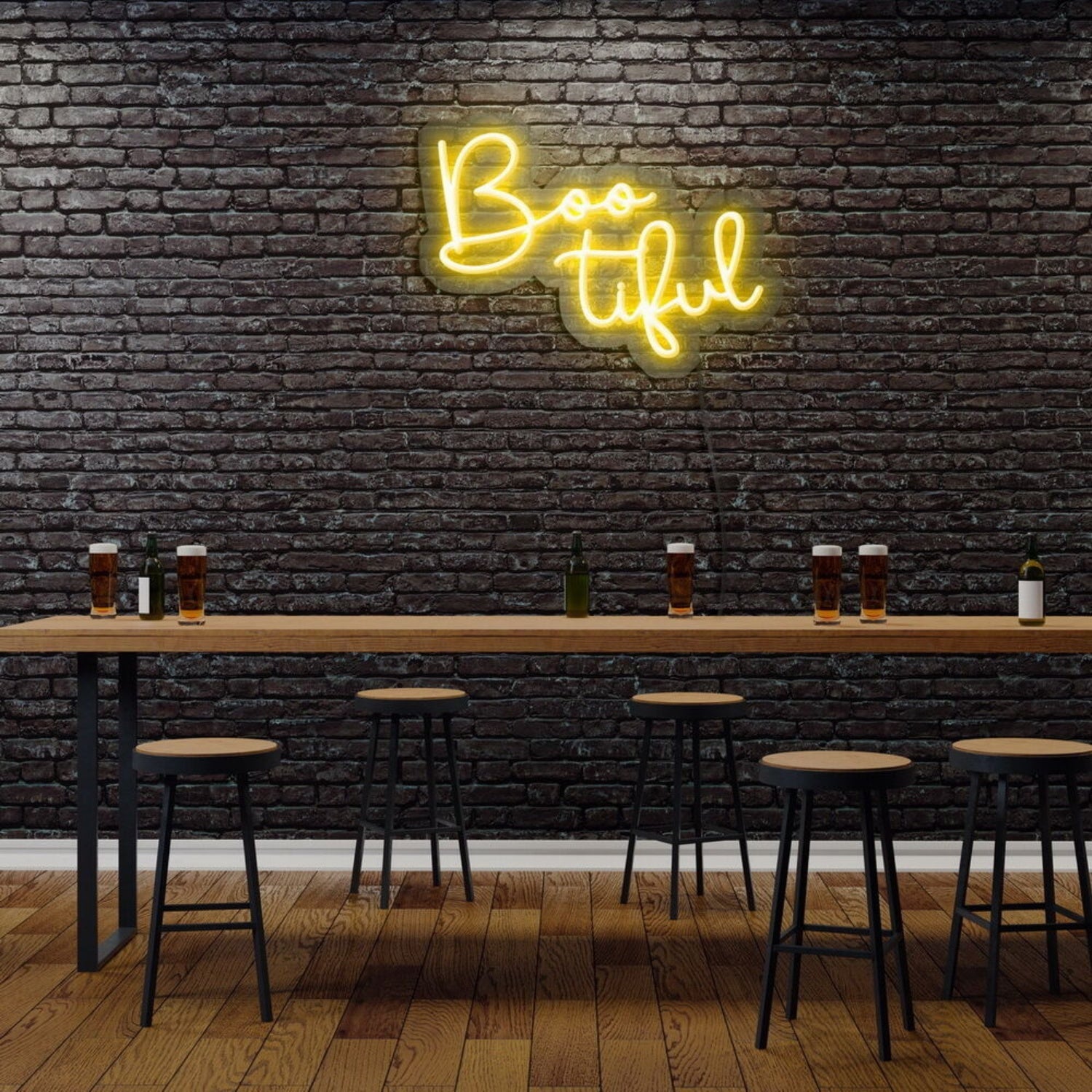Bootiful Led Neon Sign - Shineneon