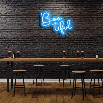 Bootiful Led Neon Sign - Shineneon