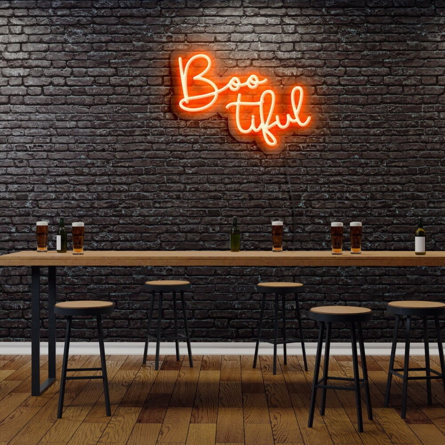Bootiful Led Neon Sign - Shineneon