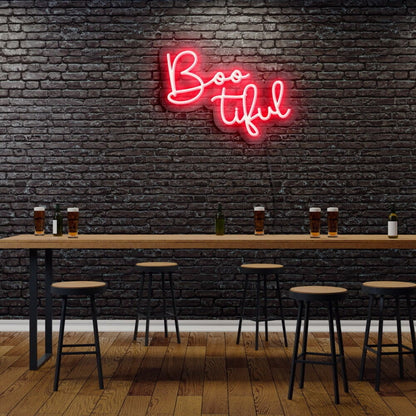 Bootiful Led Neon Sign - Shineneon