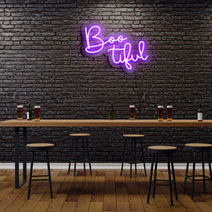 Bootiful Led Neon Sign - Shineneon