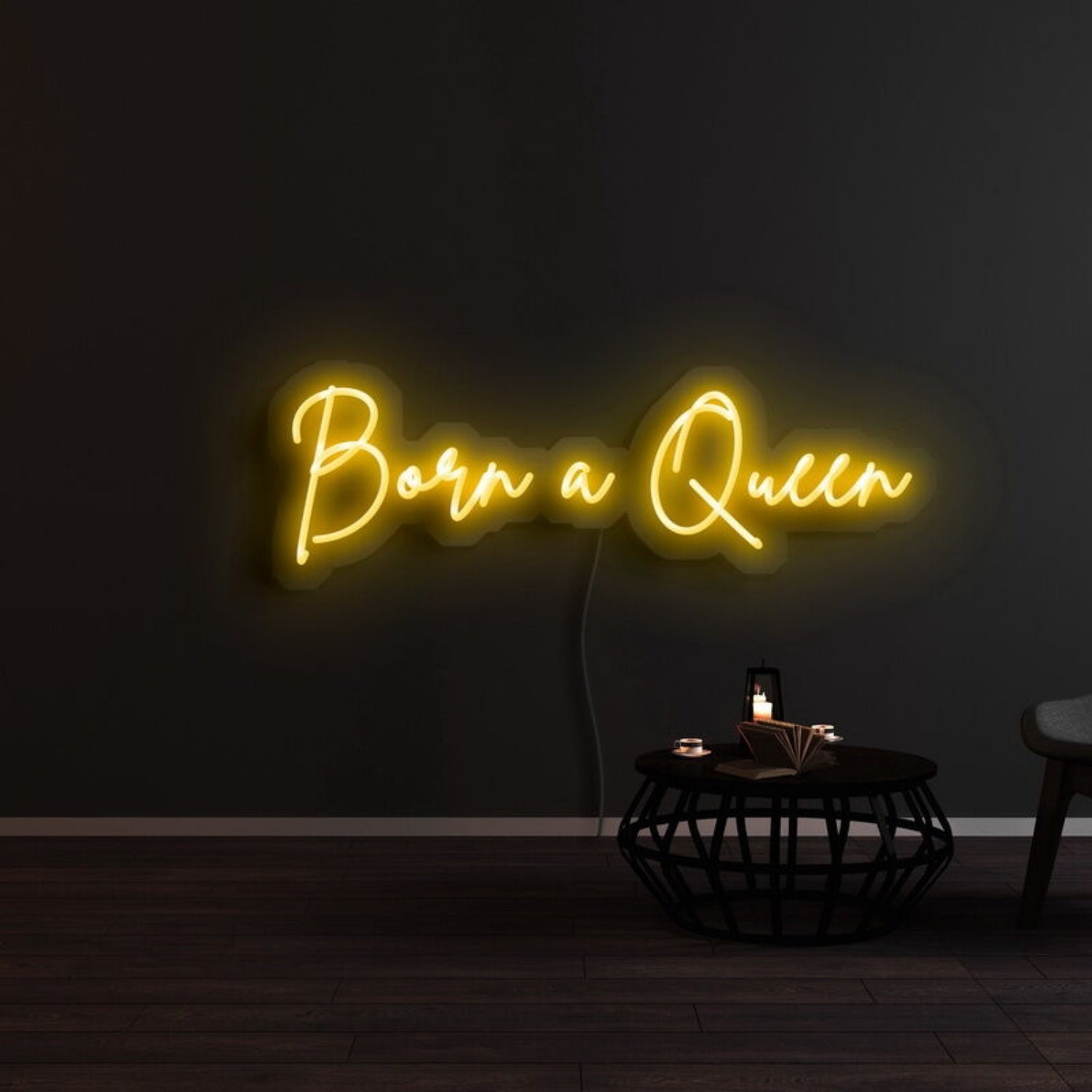 Born A Queen Neon Sign | Shineneon