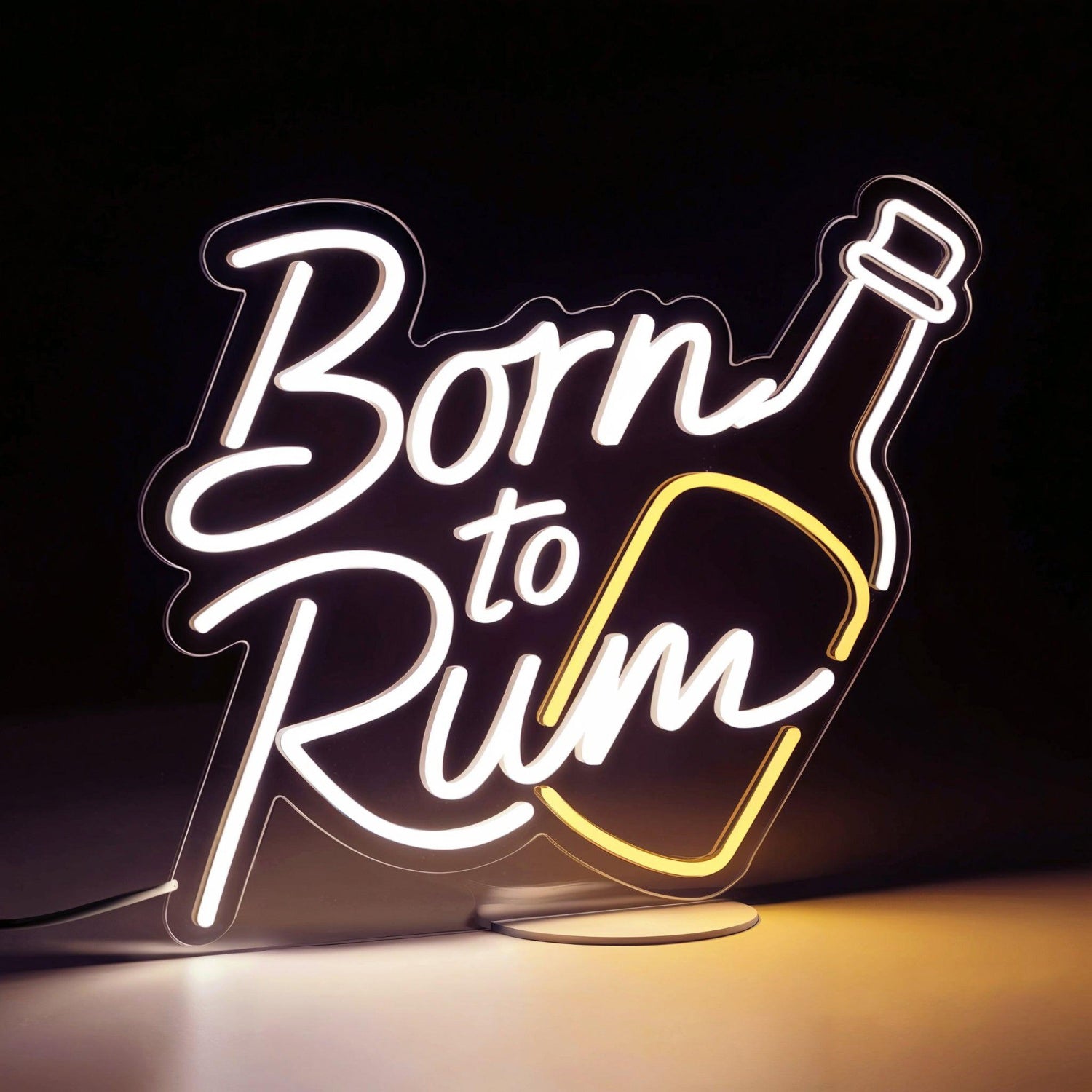 Born To Rum Bar Led Neon Sign Wall Decor | Shineneon