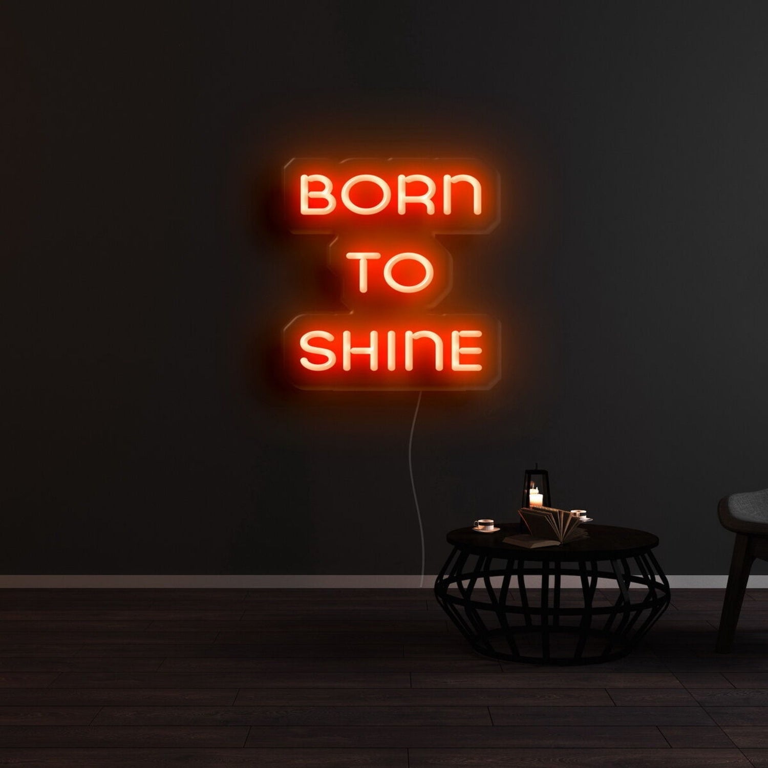 Born To Shine Led Neon Sign - Shineneon