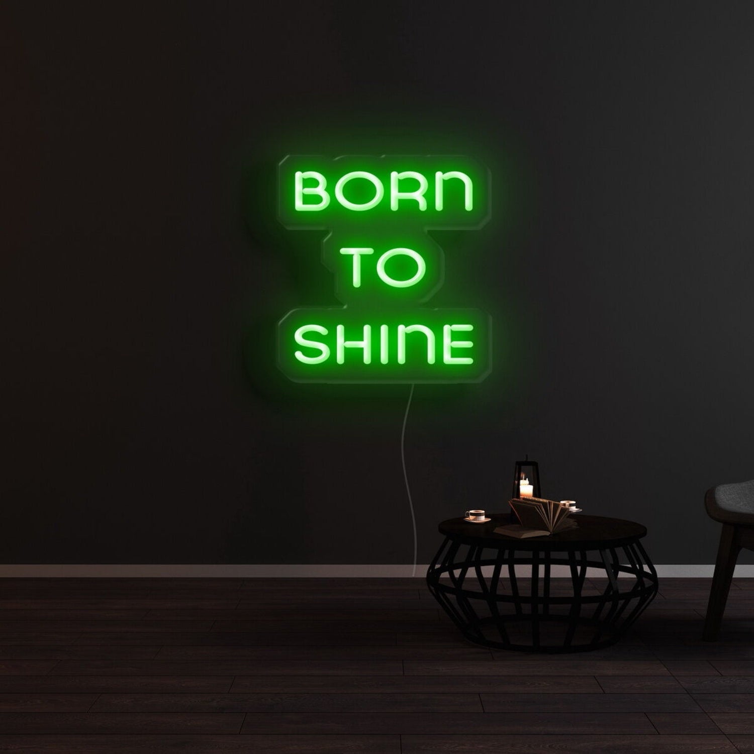Born To Shine Led Neon Sign - Shineneon