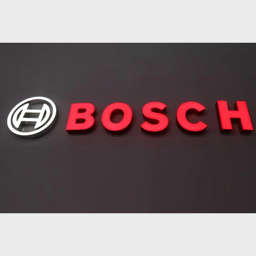 Bosch 3D Frontlit Channel Letters Led Light Sign - Shineneon