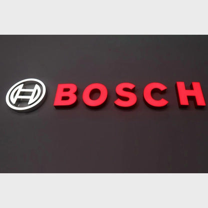 Bosch 3D Frontlit Channel Letters Led Light Sign - Shineneon