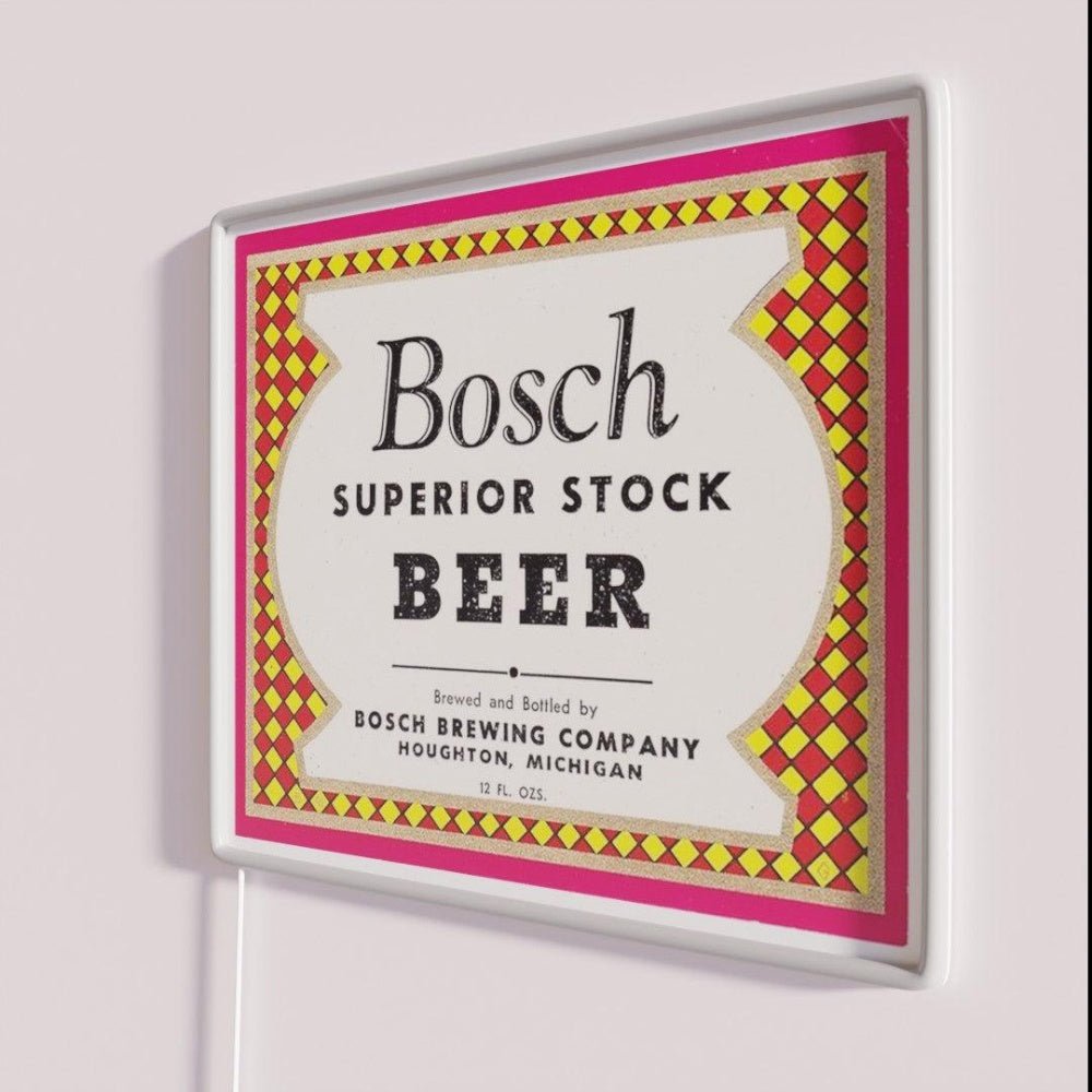 Bosch Superior Stock Beer Rgb Led Neon Sign - Shineneon