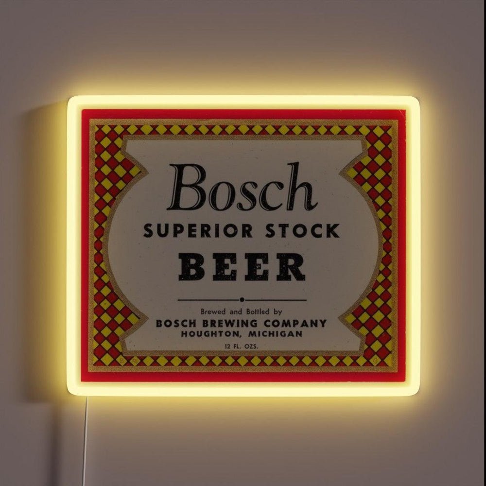 Bosch Superior Stock Beer Rgb Led Neon Sign - Shineneon