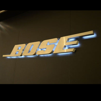 Bose 3D Backlit Channel Letters Led Light Sign