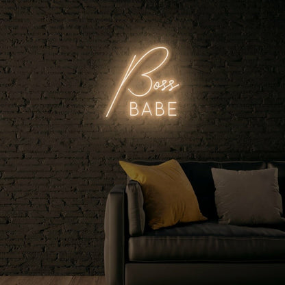 Boss Babe Led Neon Sign | Shineneon