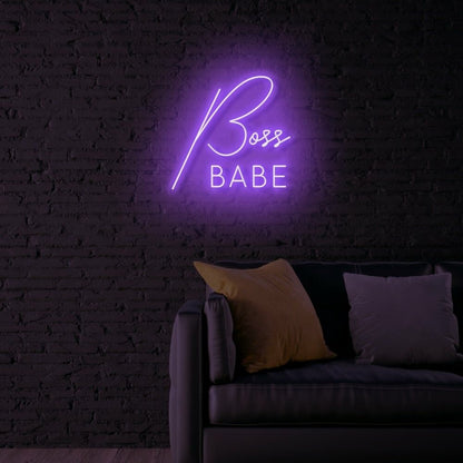 Boss Babe Led Neon Sign | Shineneon
