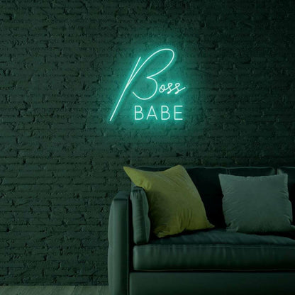 Boss Babe Led Neon Sign | Shineneon