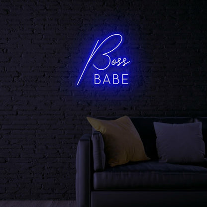 Boss Babe Led Neon Sign | Shineneon
