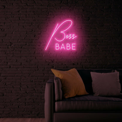 Boss Babe Led Neon Sign | Shineneon