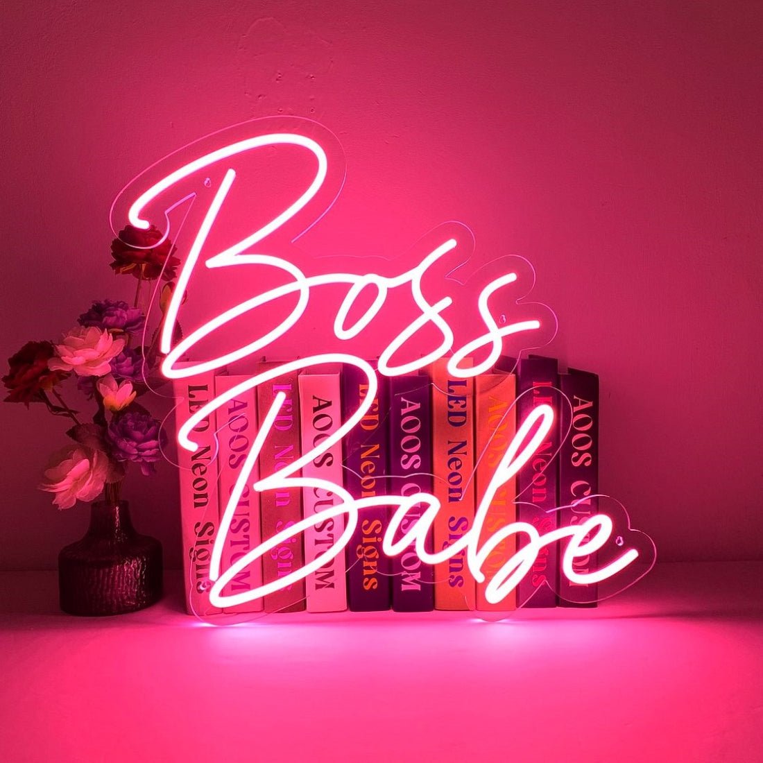 Boss Babe Led Sign Business Neon Sign - Shineneon