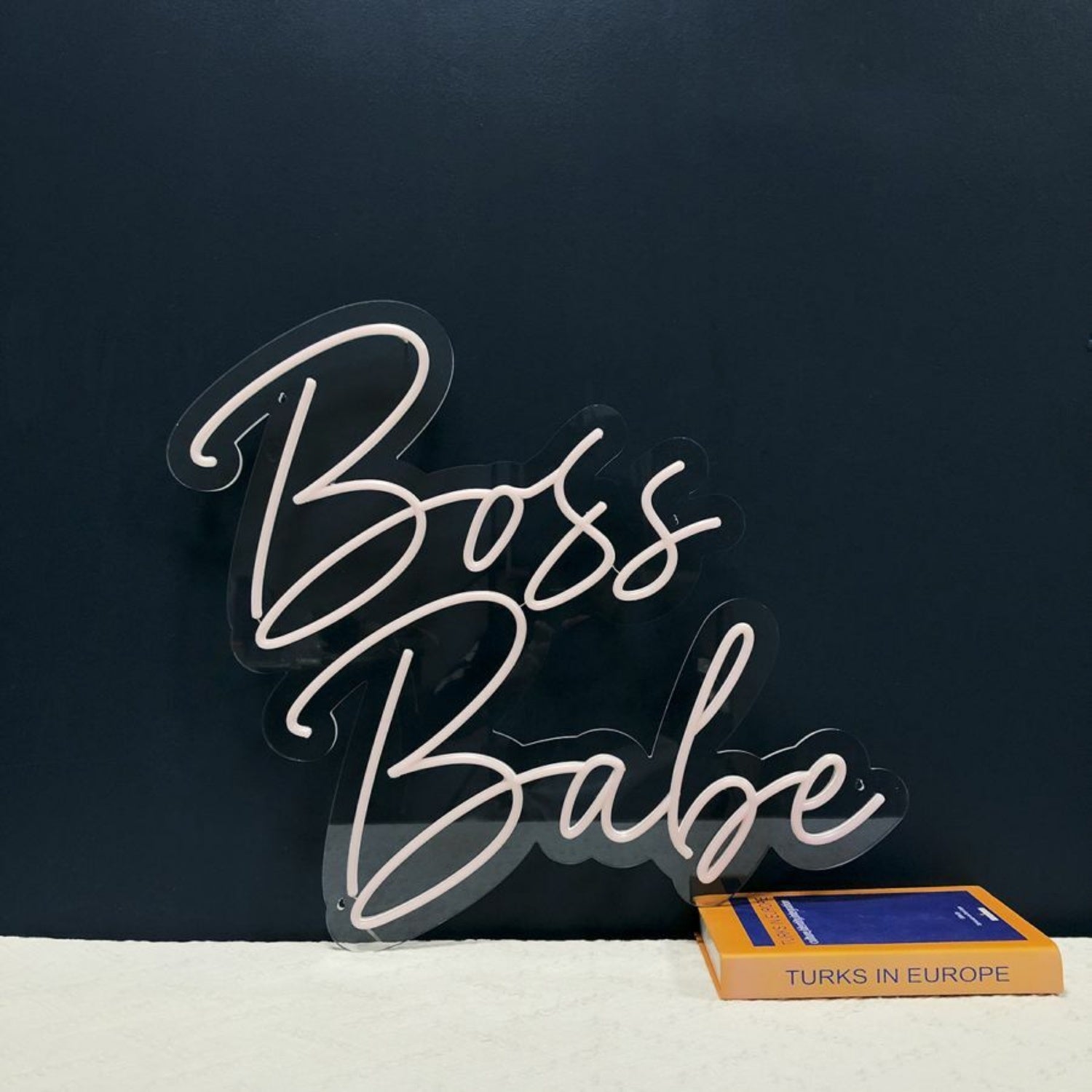 Boss Babe Neon Sign For Empowering And Inspirational Spaces | Shineneon