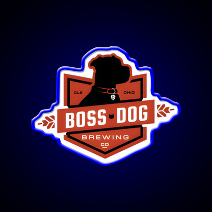 Boss Dog Brewery Beer Bar Decor Led Neon Sign Rgb Color - LED neon sign view 5