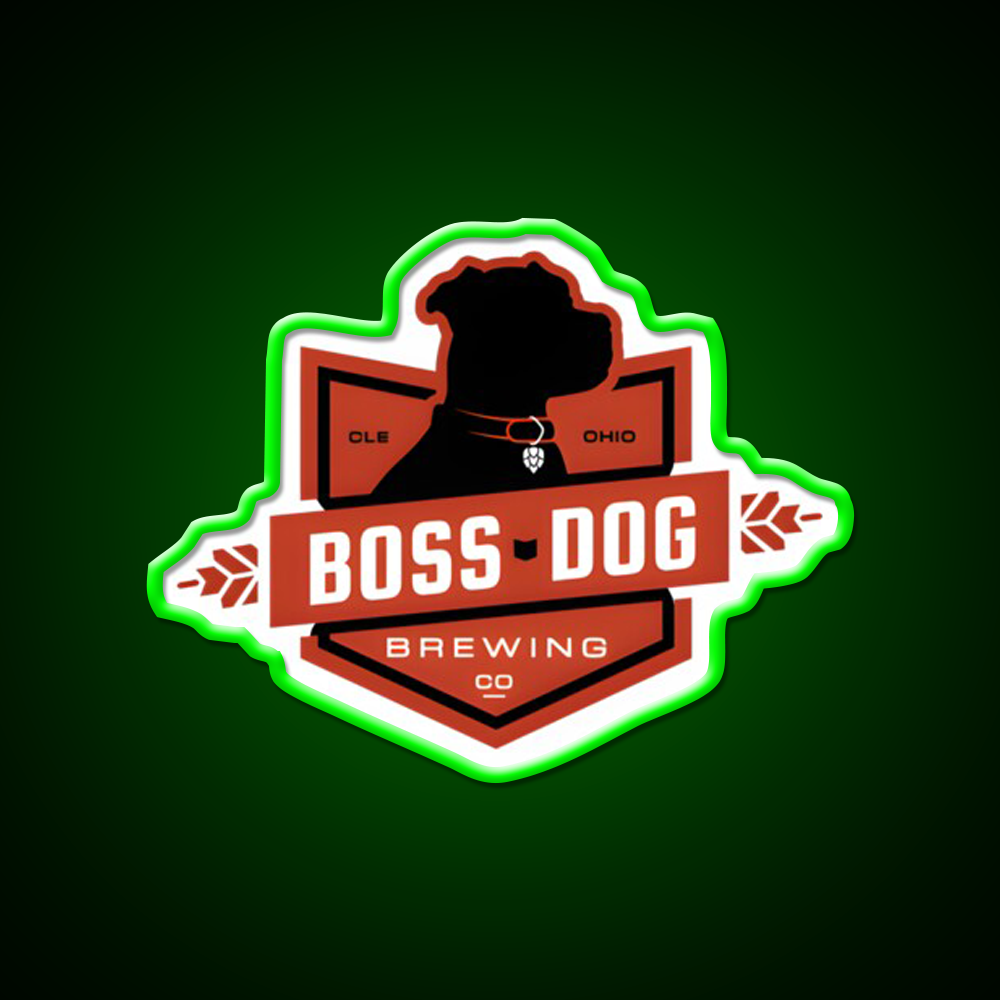 Boss Dog Brewery Beer Bar Decor Led Neon Sign Rgb Color - LED neon sign view 8