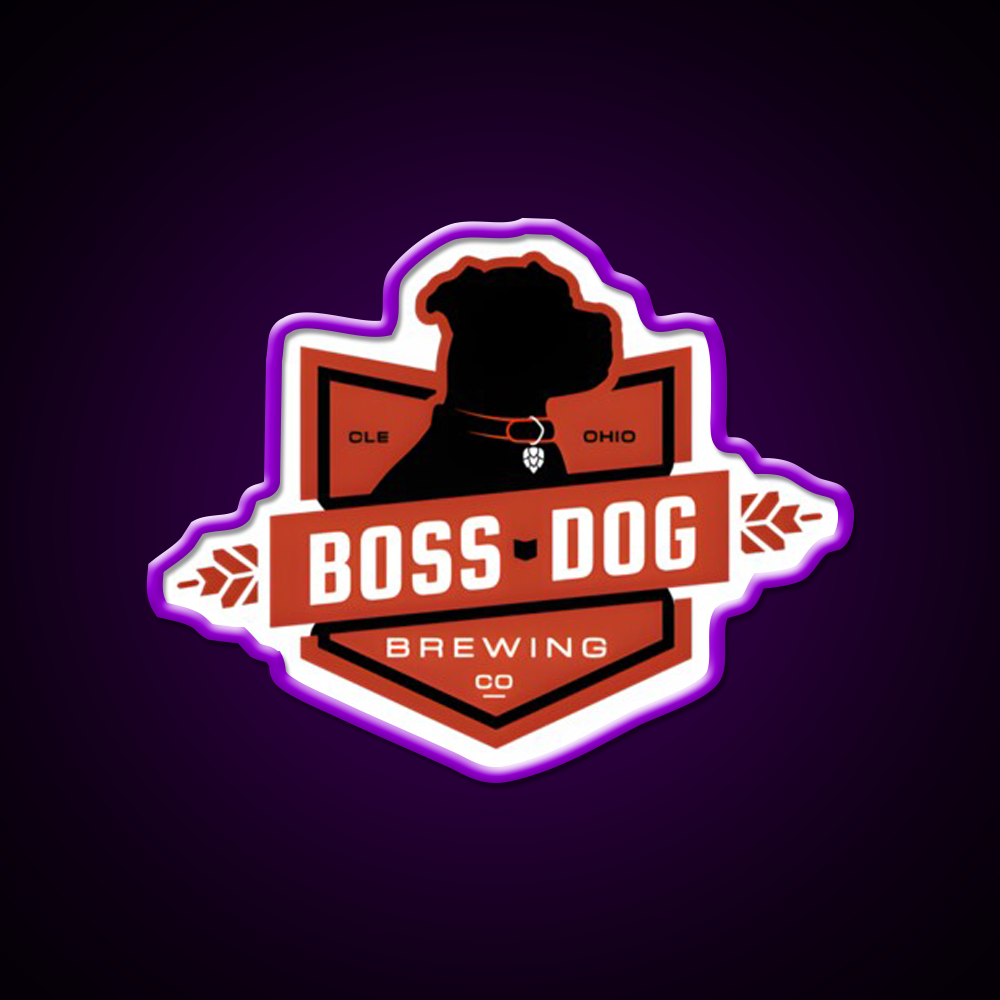 Boss Dog Brewery Beer Bar Decor Led Neon Sign Rgb Color - LED neon sign view 9
