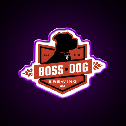 Boss Dog Brewery Beer Bar Decor Led Neon Sign Rgb Color - LED neon sign view 9