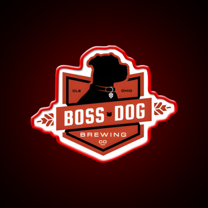 Boss Dog Brewery Beer Bar Decor Led Neon Sign Rgb Color - LED neon sign view 10