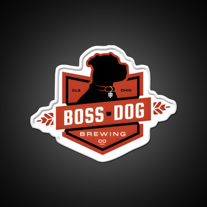Boss Dog Brewery Beer Bar Decor Led Neon Sign Rgb Color - LED neon sign view 11