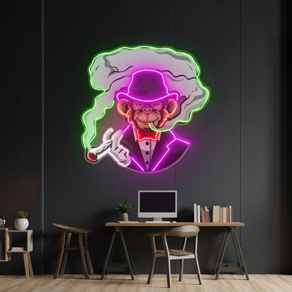 Boss Monkey Led Neon Sign Light Custom Led Signs - Shineneon