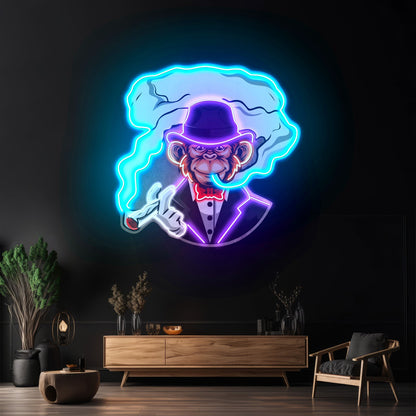 Boss Monkey Led Neon Sign Light Custom Led Signs - Shineneon