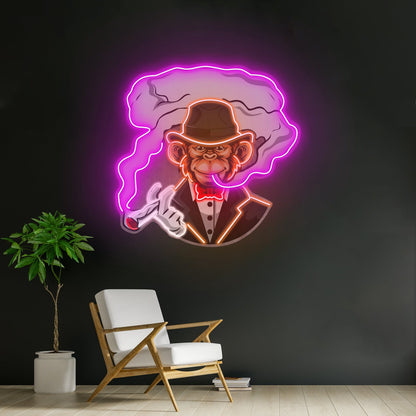 Boss Monkey Led Neon Sign Light Custom Led Signs - Shineneon