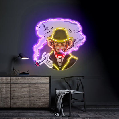 Boss Monkey Led Neon Sign Light Custom Led Signs - Shineneon