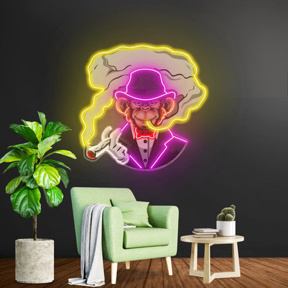 Boss Monkey Led Neon Sign Light Custom Led Signs - Shineneon