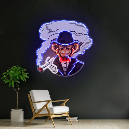 Boss Monkey Led Neon Sign Light Custom Led Signs - Shineneon