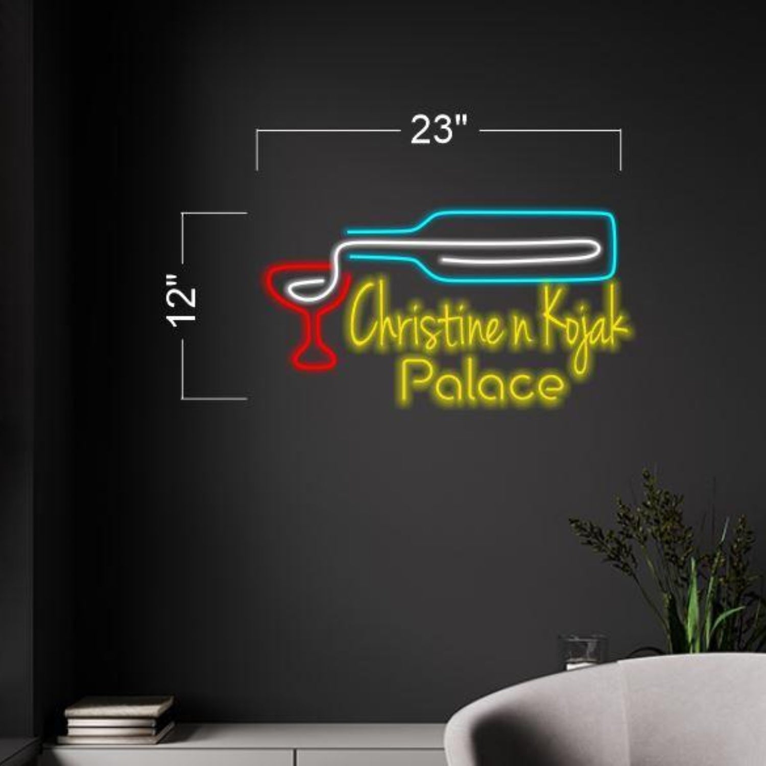 Boss Shit Green Led Neon Sign For Palace Indoor Wall Decor | Shineneon