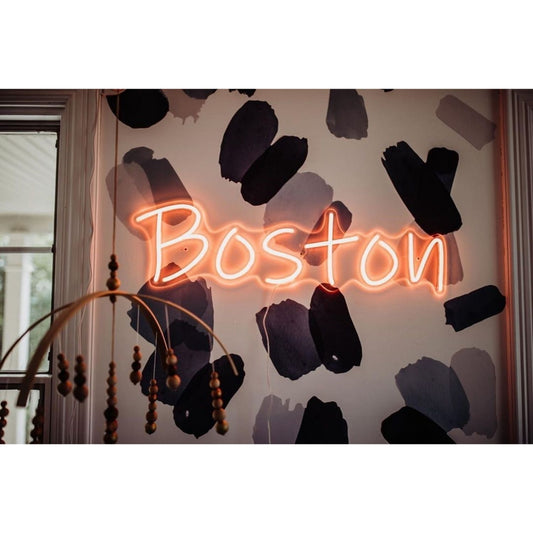 Boston Led Sign Business Neon Sign