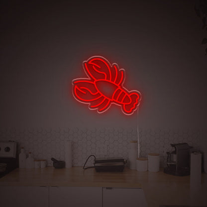 Boston Lobster Led Neon Sign | Shineneon
