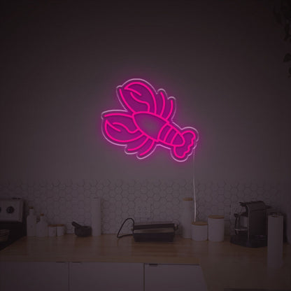 Boston Lobster Led Neon Sign | Shineneon