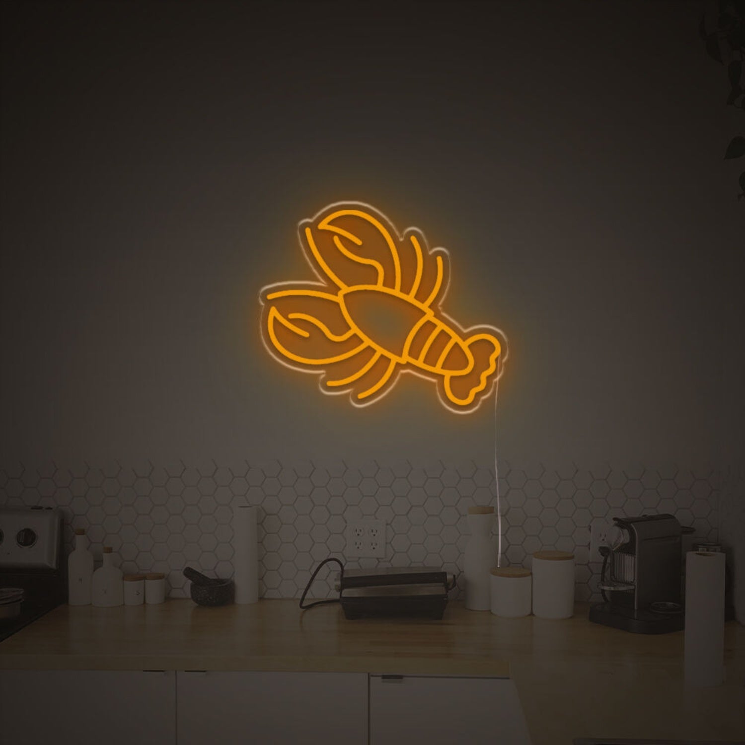 Boston Lobster Led Neon Sign | Shineneon