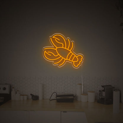 Boston Lobster Led Neon Sign | Shineneon