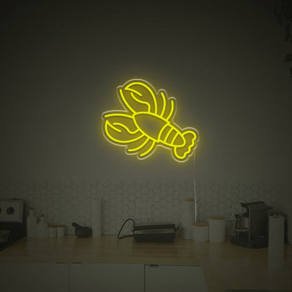 Boston Lobster Led Neon Sign | Shineneon