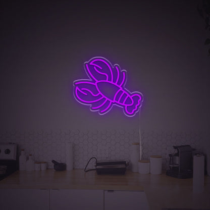 Boston Lobster Led Neon Sign | Shineneon
