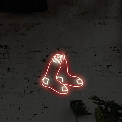 Boston Red Sox Led Neon Sign Wall Art | Shineneon