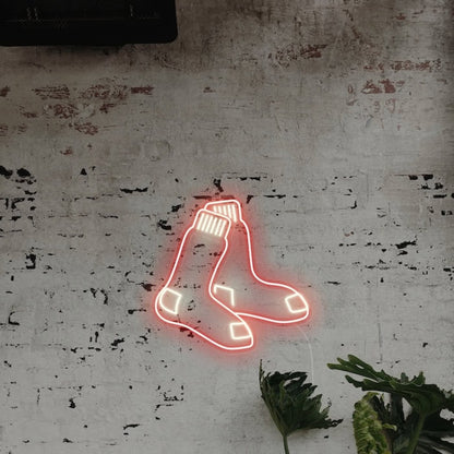 Boston Red Sox Led Neon Sign Wall Art | Shineneon
