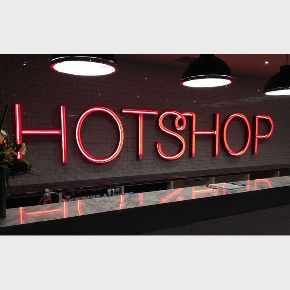 Botshop 3D Frontlit Channel Letters Led Light Sign - Shineneon