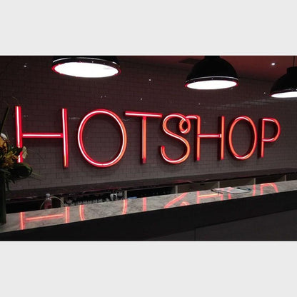 Botshop 3D Frontlit Channel Letters Led Light Sign - Shineneon